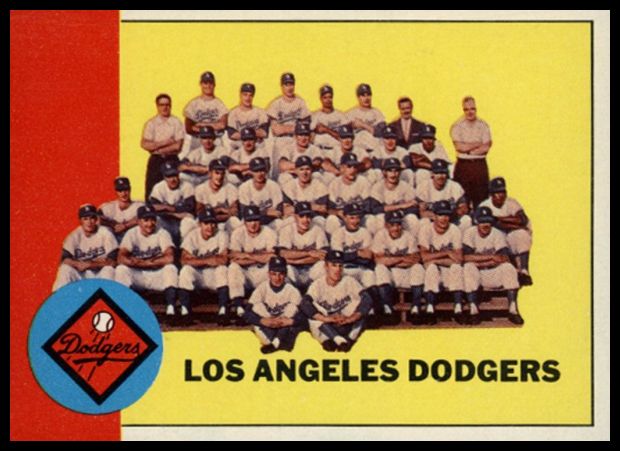 337 Dodgers Team
